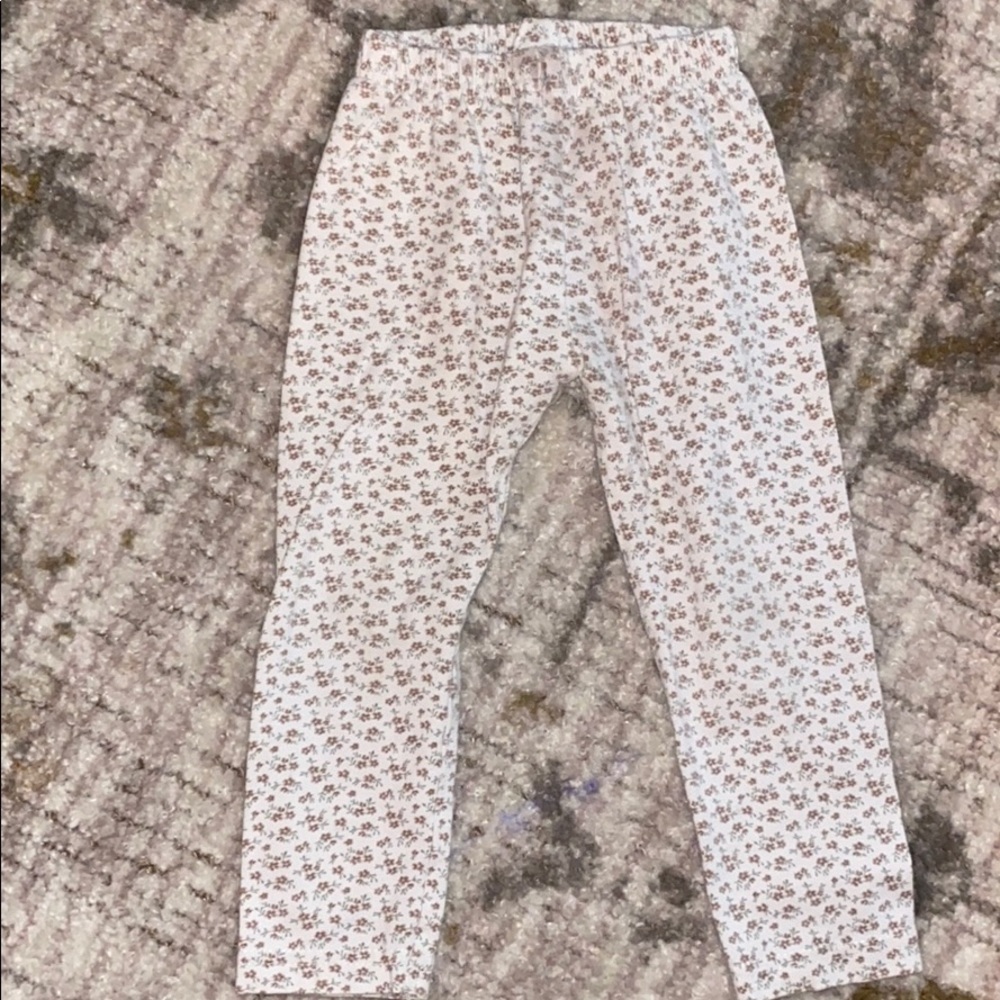 Jamie Kay Floral Leggings Size 1yr